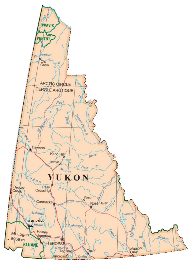 YukonMap